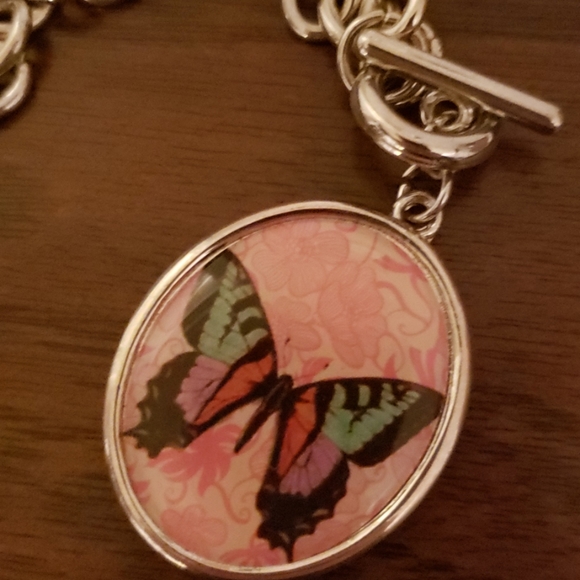 Bracelet w Interchangeable Dangles - Picture 5 of 6